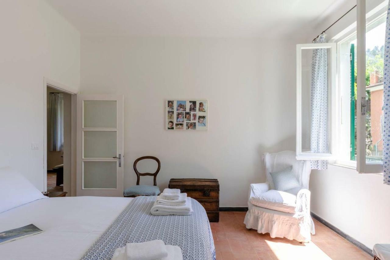 Joivy Light Flat With Great View, Cinque Terre Apartment Vernazza Bagian luar foto